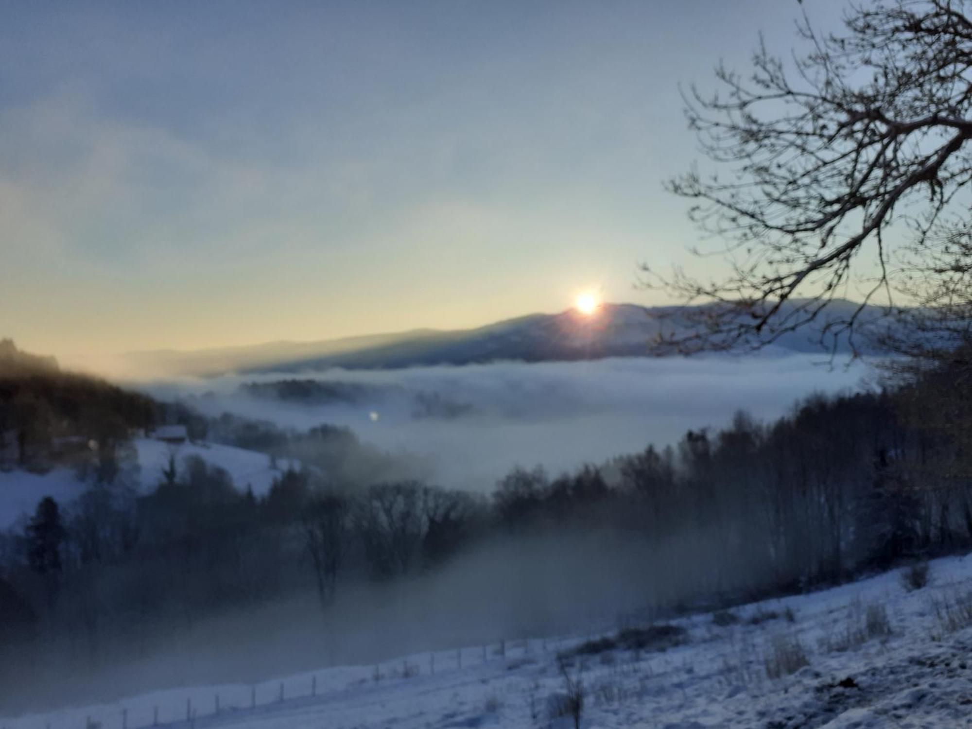 Gite Im-Berg Bed & Breakfast Metzeral Exterior photo